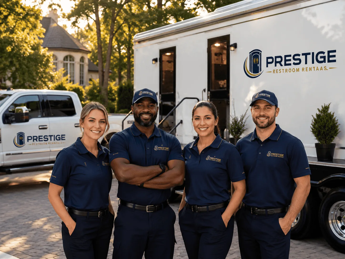 Trusted Luxury Portable Restrooms company in Webster, NY